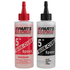 Bob Smith Quick-Cure™ 5 Min Epoxy 4.5 oz  (BSI-201)