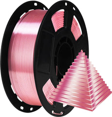 Friendly Hobbies Premium Silk PLA/TPU/ABS/PETG 3D Printer Filament, 1.75mm, 1kg