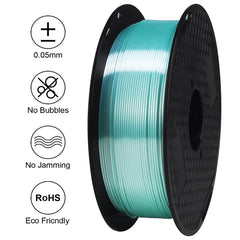 Friendly Hobbies Premium Silk PLA/TPU/ABS/PETG 3D Printer Filament, 1.75mm, 1kg