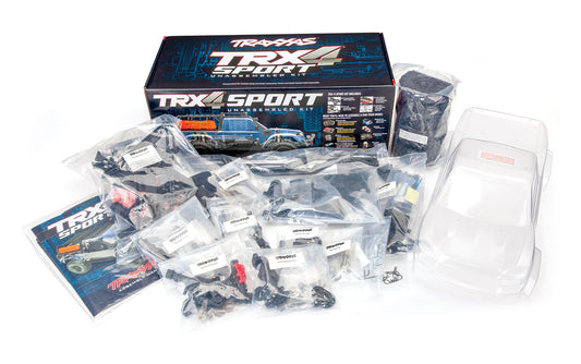 Traxxas TRX-4® Sport Unassembled Kit (82010-4)