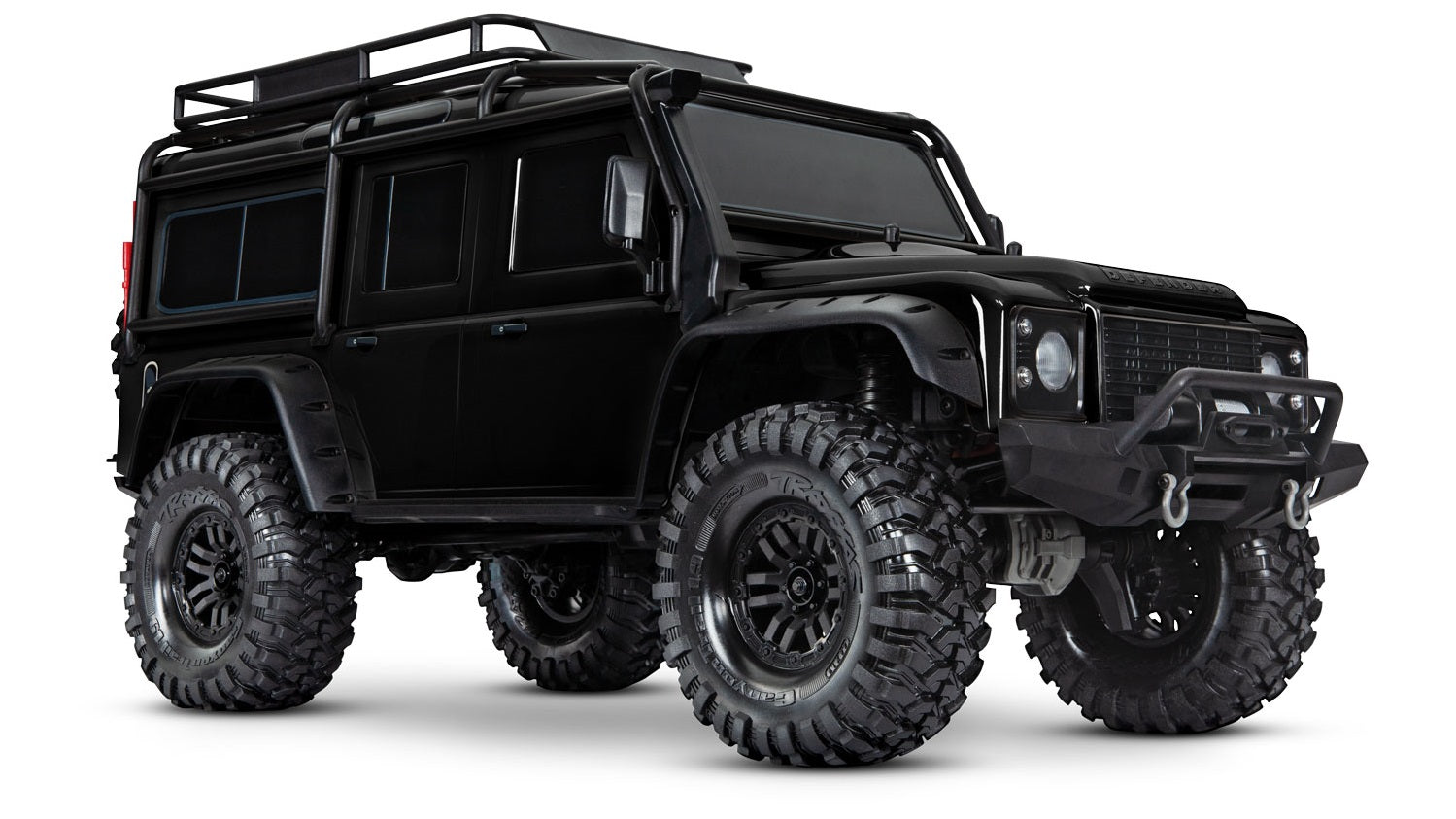 Traxxas TRX-4 Land Rover Defender 1:10 RC Crawler Scaler