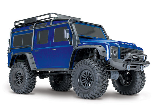 Traxxas TRX-4 Land Rover Defender 1/10 Scale And Trail Crawler (82056-4)