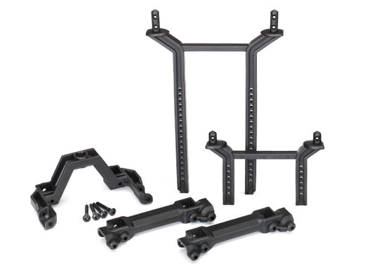 Traxxas Body Mounts & Posts, Front & Rear (8215)