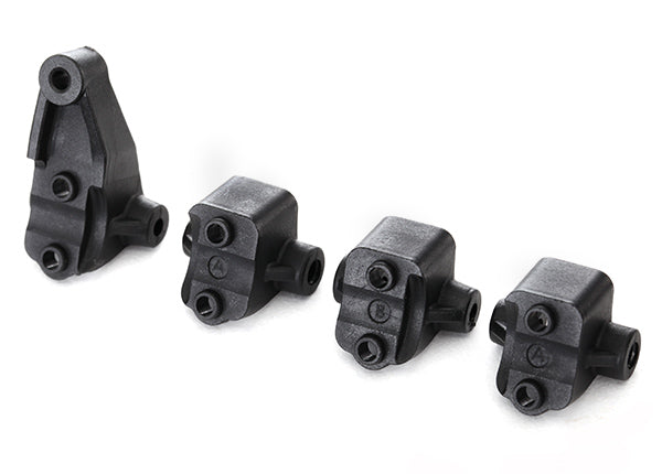 Traxxas Axle Mount Set (complete) (front & rear) (for suspension links) (8227)