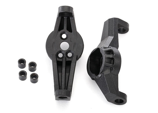Traxxas Caster Blocks (Portal Drive), Left & Right/ Kingpin Bushings (4) (8232)