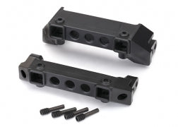 Traxxas Bumper Mounts, Front & Rear/ Screw Pins (4) (8237)