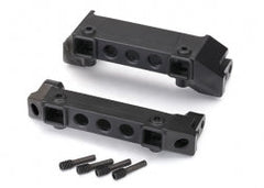 Traxxas Bumper Mounts, Front & Rear/ Screw Pins (4) (8237) TRAXXAS