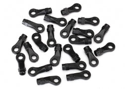 Traxxas Rod End Set, complete (standard (10), angled 10-degrees (8), offset (4)) (8275)