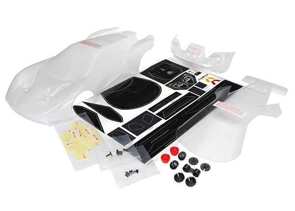 Traxxas Body, Ford GT® (clear, requires painting) (8311) TRAXXAS