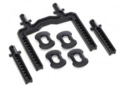 Traxxas Body Mounts, Front & Rear (2) (8315)