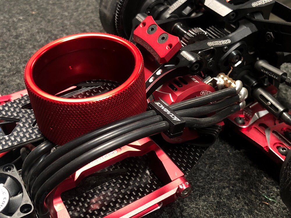 Scale Reflex Billet Aluminum (Red) Steering Grip For Futuba 3PV 4M 4PV 4PX 7PX 7PXR (832250) Super-G