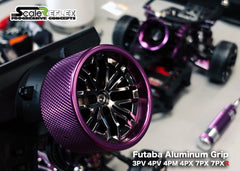 Scale Reflex Billet Aluminum (Purple) Steering Grip 832500 Scale Speed