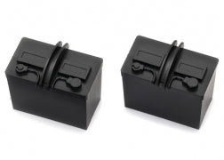 Traxxas Batteries, Black (2) (8426) TRAXXAS