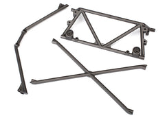 Traxxas Tube chassis, center support/ cage top/ rear cage support (8433)