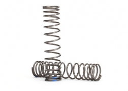 Traxxas Spring, Shock, 139mm (natural finish) (GTR) (progressive, 1.250 rate, blue stripe) (2) (8441) TRAXXAS