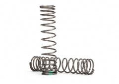 Traxxas Spring, Shock, Rear (silver) (GTR) (progressive, 1.042 rate) (2) (8445)