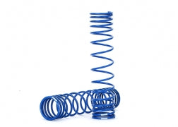 Traxxas Spring, Shock, Rear (blue) (GTR) (progressive, 1.042 rate) (2) (8445A) TRAXXAS