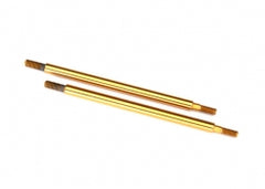 Traxxas Shock shaft, 69mm (GTR) (front) (TiN-coated) (2) (8454T)