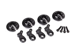 Traxxas Spring Retainers, Lower (captured) (4)/ 2.5x10 CS (4) (8459)