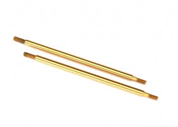 Traxxas Shock shaft, 81mm (GTR) (rear) (TiN-coated) (2) (8464T) TRAXXAS