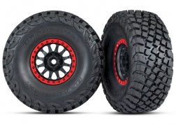 Traxxas Tires and Wheels, Assembled, Glued (8474)