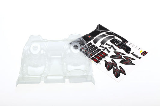 Traxxas Interior, Clear (Unpainted) (8512)