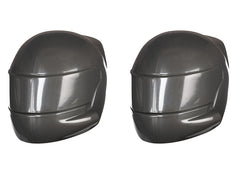 Traxxas Driver Helmet, Grey (2) (8518)