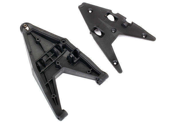 Traxxas Suspension Arm, Lower Left/ Arm Insert (Assembled w/Hollow Ball) (8533)