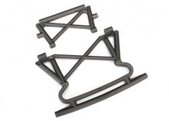 Traxxas Bumper, Front/ Bumper Support (8535) TRAXXAS