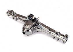 Traxxas Axle Housing, Rear/ Differential Carrier (satin black chrome-plated) (8540X)