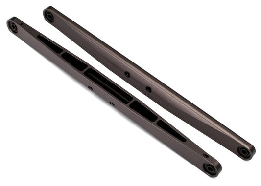 Traxxas Trailing Arm, Aluminum (dark titanium anodized) (2) (8544A)