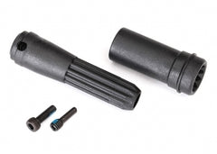 Traxxas Driveshafts, Center Front/ 4mm Screw Pin (1)/ 3x10 CS (1) (8556)