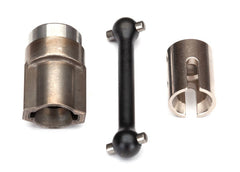 Traxxas Driveshaft, Center, Front (Steel)/ 2.5x12 Screw Pin (8556X)
