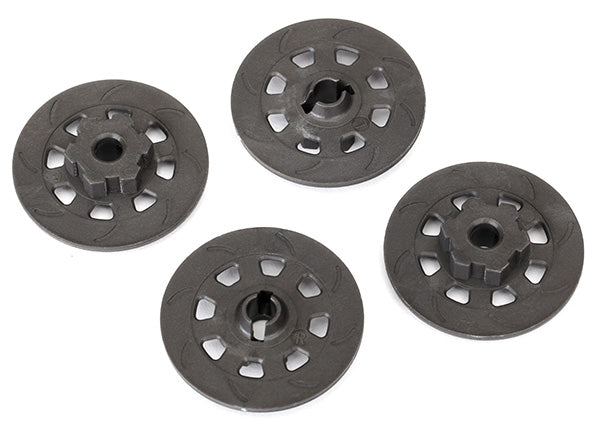 Traxxas Wheel Hubs, Hex (Disc Brake Rotors) (4) (8569)