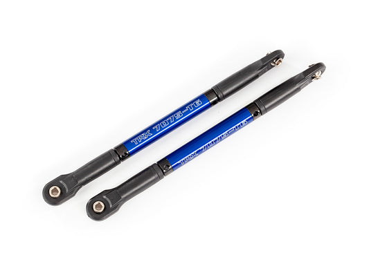 Traxxas Push Rods, Aluminum (blue-anodized), heavy duty (2) (8619X)