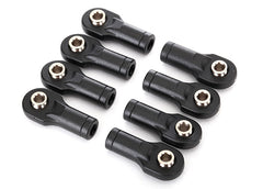 Traxxas Rod Ends, Heavy Duty (push rod) (8) (assembled with hollow balls) (8647)