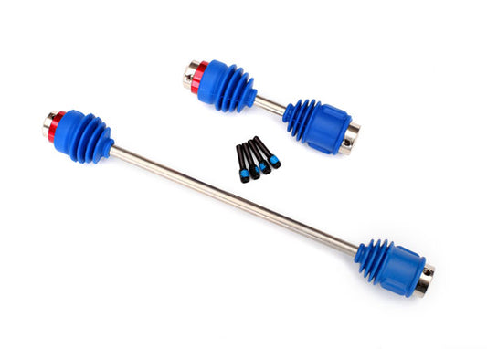 Traxxas Driveshafts, Center E-Revo® (steel constant-velocity) (8655R)
