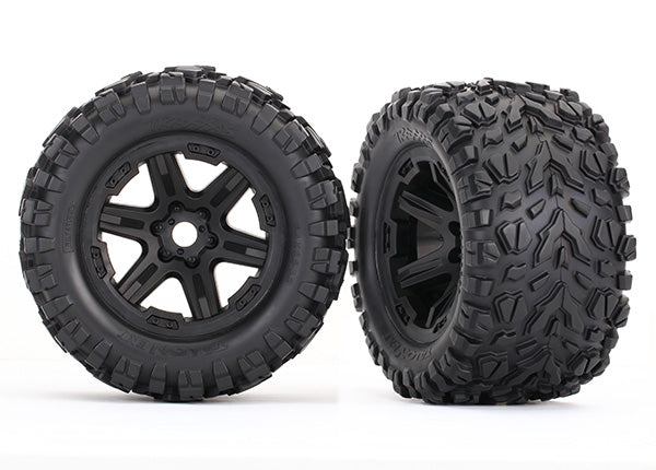 Traxxas Tires & Wheels, Assembled, Glued (8672)