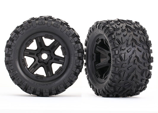 Traxxas Tires & Wheels, Assembled, Glued (8672)