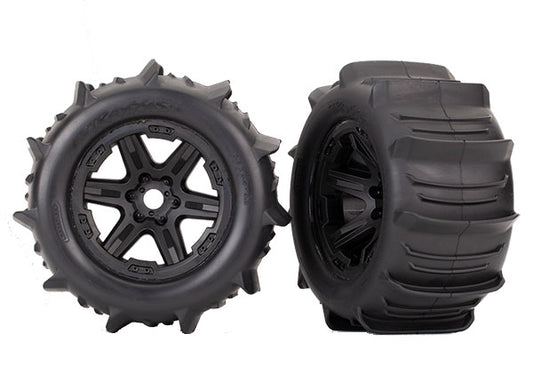 Traxxas Tires & Wheels, Assembled, Glued (8674)