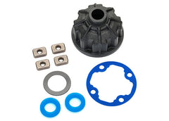 Traxxas Carrier, Differential (heavy duty)/ X-Ring Gaskets (2) (8681)