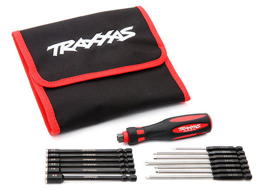 Traxxas Speed Bit Master Set, Hex and Nut Driver, 13-piece (8710)
