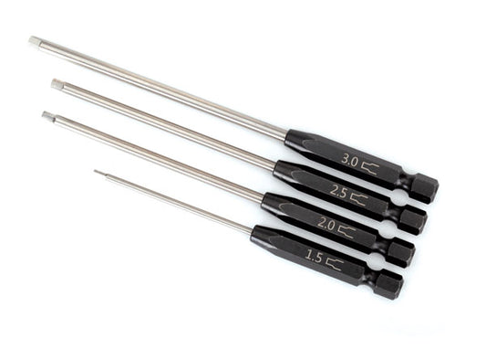 Traxxas Speed Bit Set, Hex Driver, 4-Piece Straight (8715X)