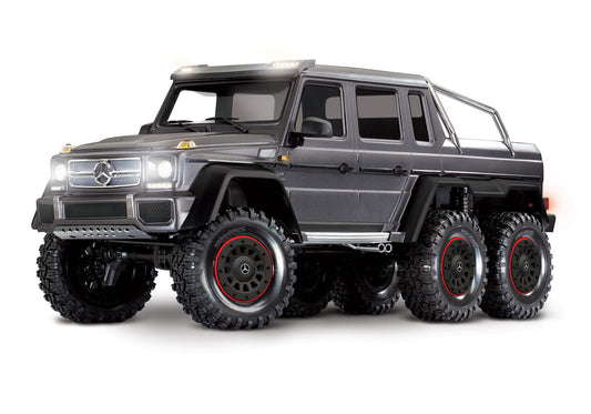 Traxxas TRX-6 Mercedes-Benz G63 AMG 1/10 Scale Crawler (88096-4)