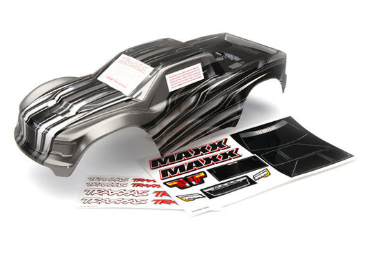 Traxxas Body, Maxx®, ProGraphix® decal sheet (8911X) TRAXXAS