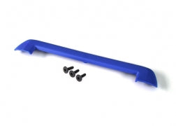 Traxxas Tailgate Protector, Blue/ 3x15mm Flat-Head Screw (4) (8912X)
