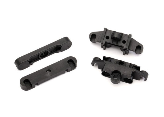 Traxxas Mount, Tie Bar, Front (1)/ Rear (1)/ Suspension Pin Retainer, Front or Rear (2) (8916)