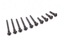 Traxxas Suspension Screw Pin Set, Front or Rear (Hardened Steel) (8940)