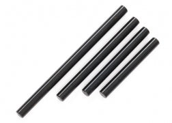 Traxxas Suspension pin set, rear (left or right) (hardened steel), 4x64mm (1), 4x38mm (1), 4x33mm (1), 4x47mm (1) (8943)