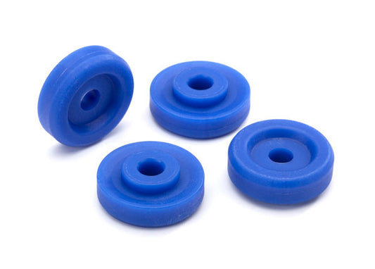 Traxxas Wheel Washers, Blue (4) (8957X)